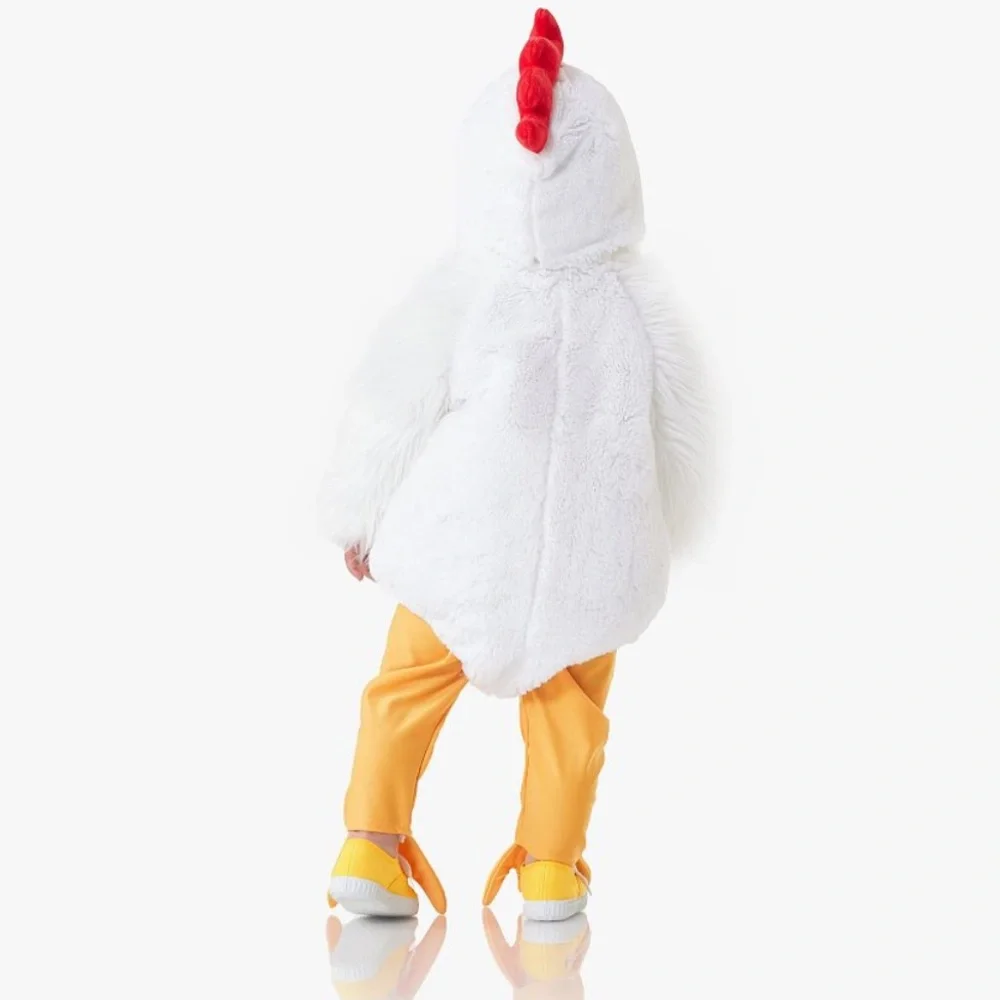 Baby Chicken Costume Halloween Fall Baby Infant Size 0-6 Months